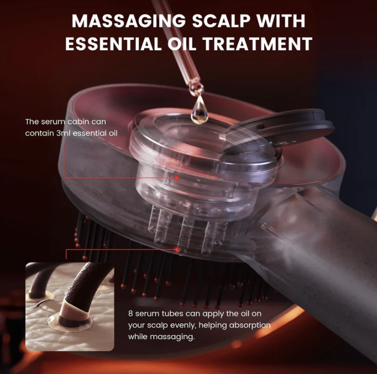 COMFORCO Revitalizing Hair Growth Massage Comb™