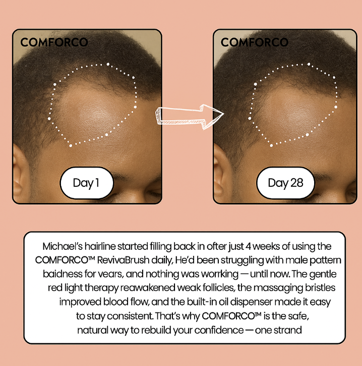 COMFORCO Revitalizing Hair Growth Massage Comb™